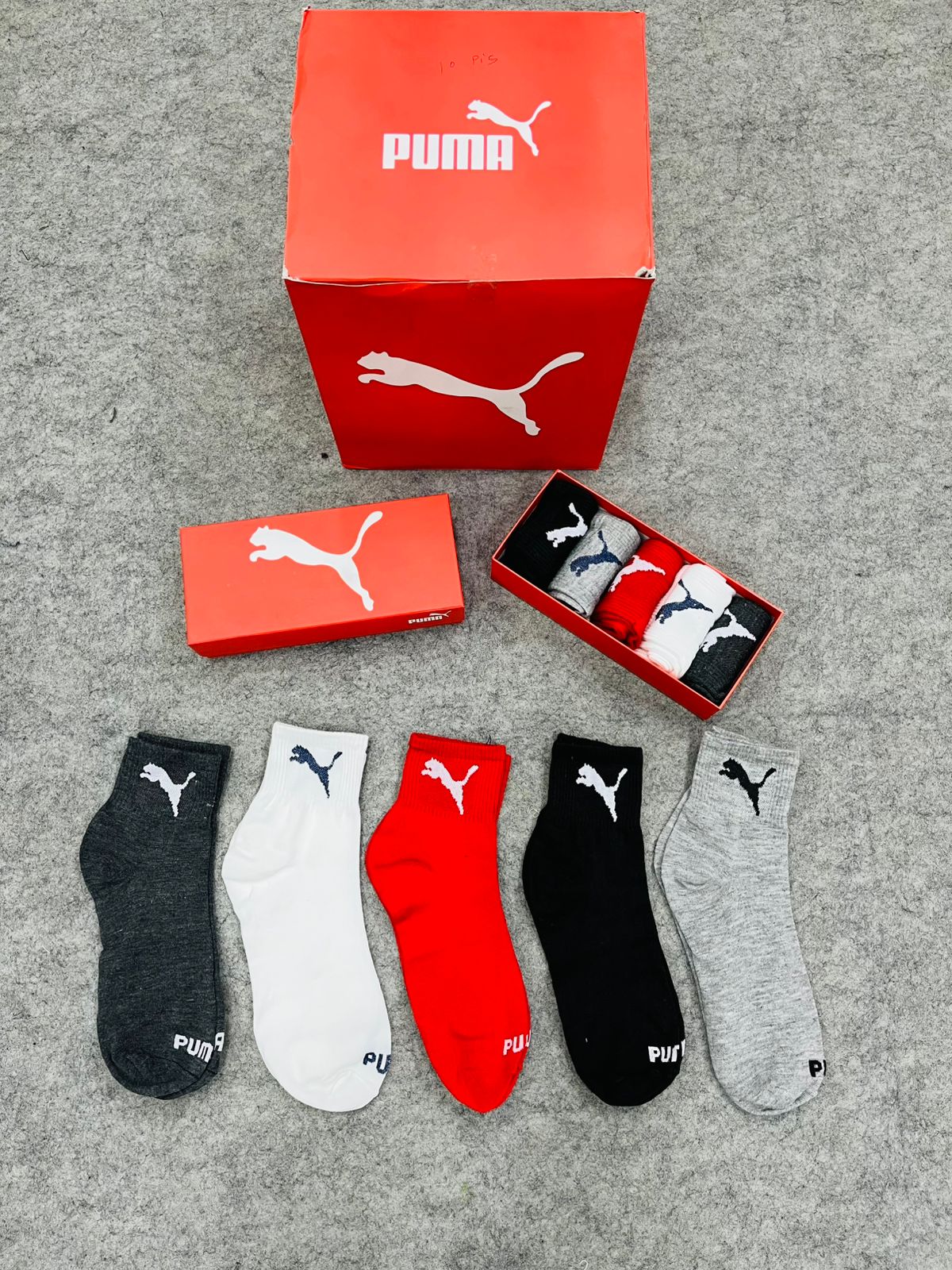 puma mens shoks